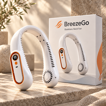 BreezeGo - Smart Neck Fan