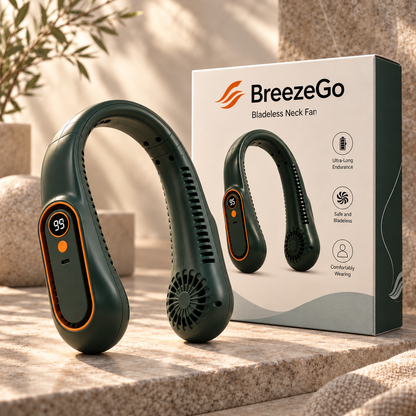 BreezeGo - Smart Neck Fan